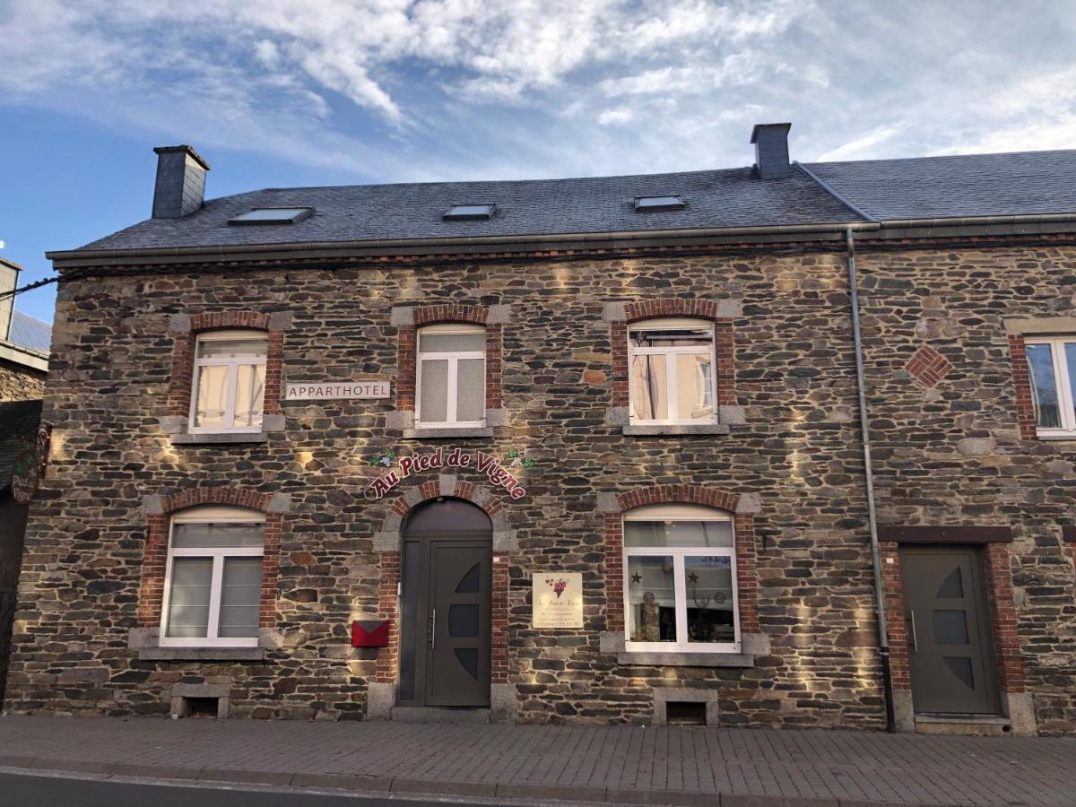 Appart Hotel Au Pied De Vigne Vresse-sur-Semois Ngoại thất bức ảnh