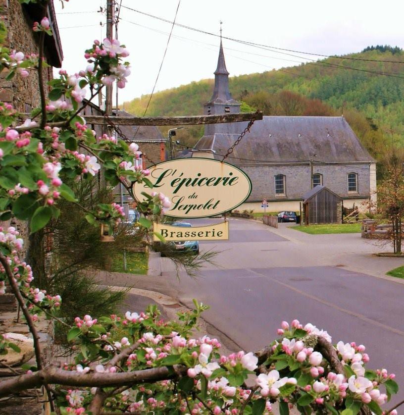 Appart Hotel Au Pied De Vigne Vresse-sur-Semois Ngoại thất bức ảnh