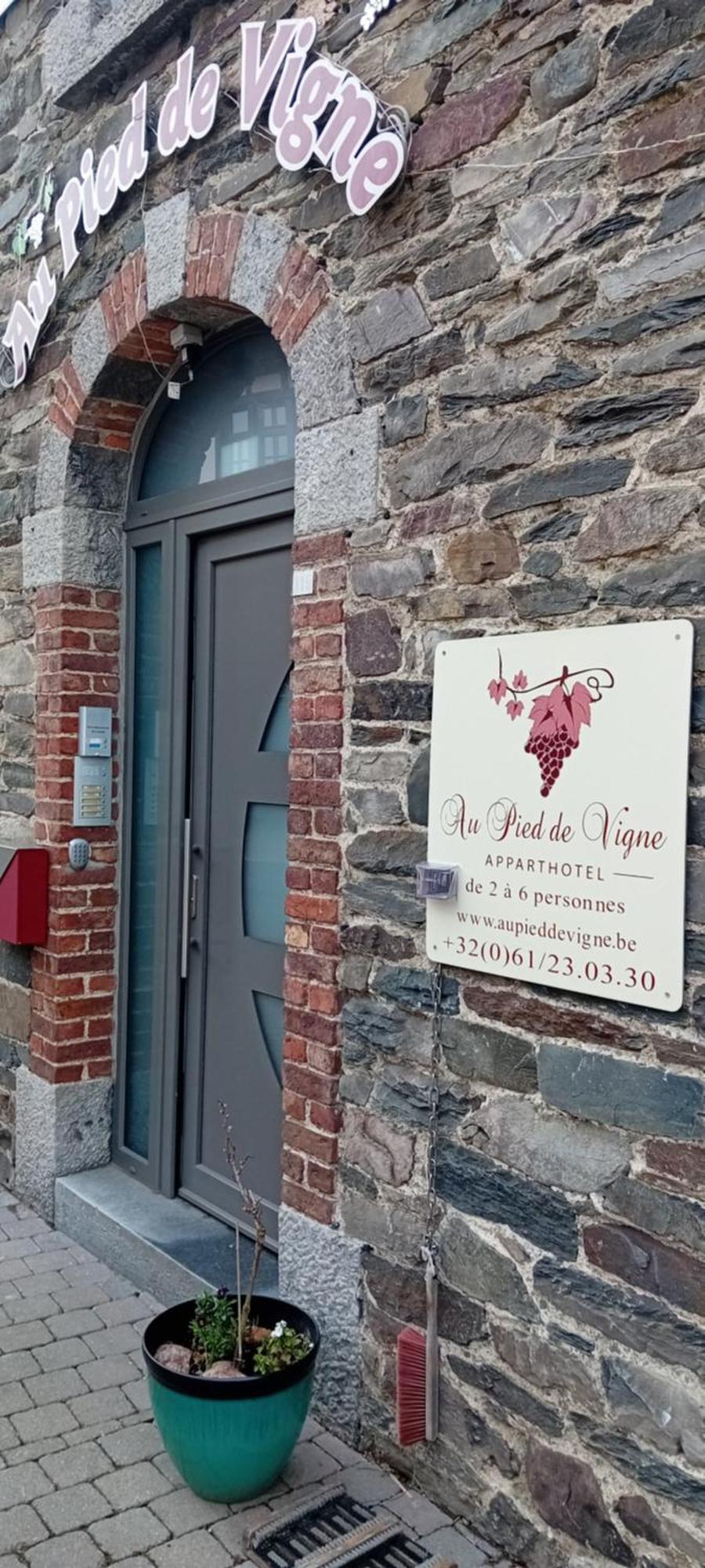 Appart Hotel Au Pied De Vigne Vresse-sur-Semois Ngoại thất bức ảnh